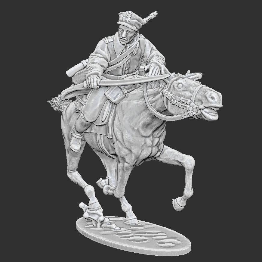 Polish Late War Cavalry squad.
