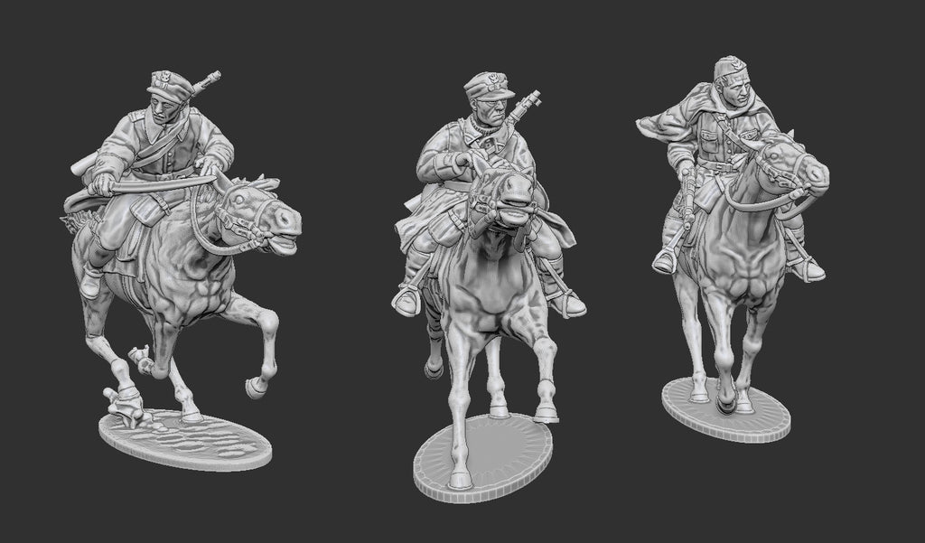 Polish Late War Cavalry squad.