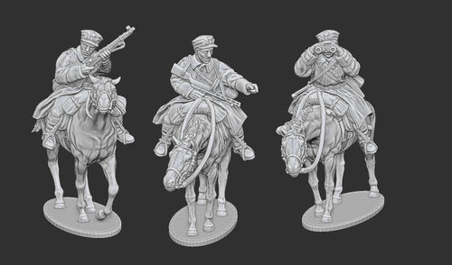 Polish Late War Cavalry squad.