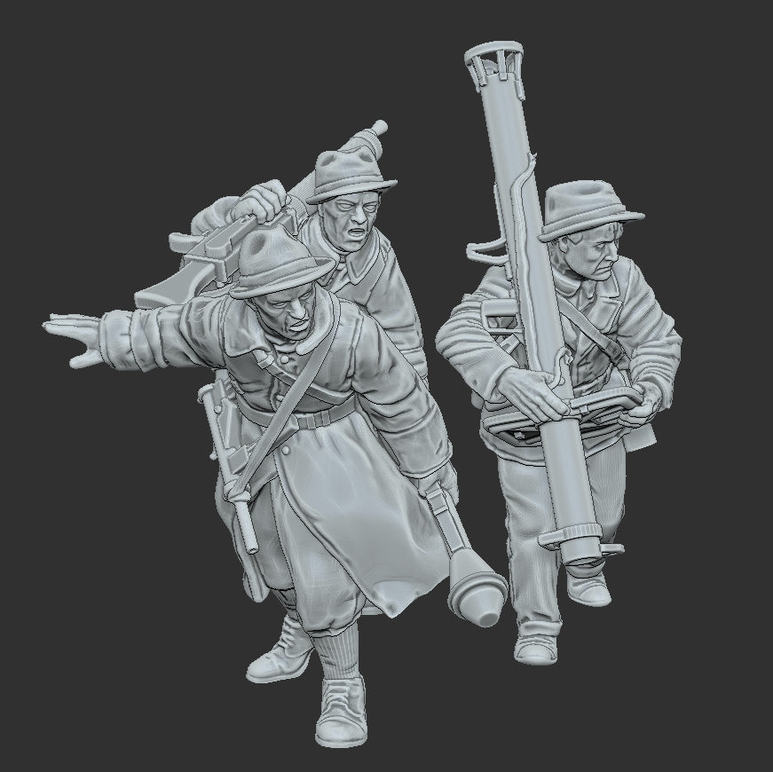 Volkssturm fighters /AT/
